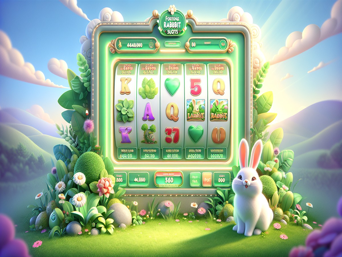 Spinarium Fortune Rabbit Slots - Engage with this exciting slot game.