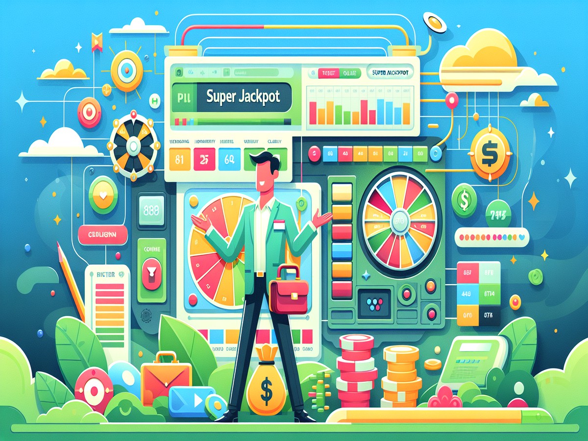 Spinarium Super Jackpot - Chase massive wins with this exciting slot game.