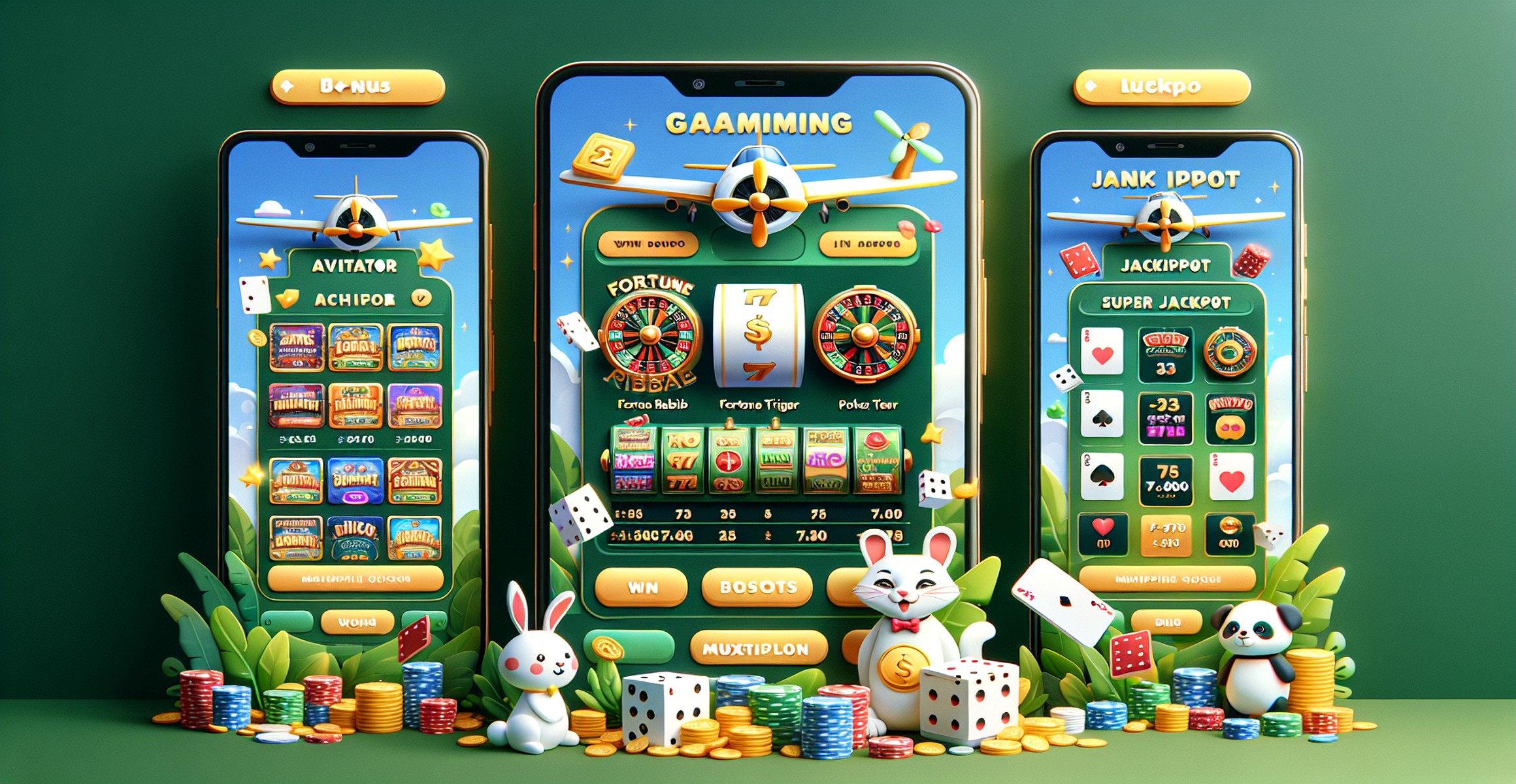 Fortune Rabbit Slots at Spinarium - Enjoy exciting wins with this vibrant slot.